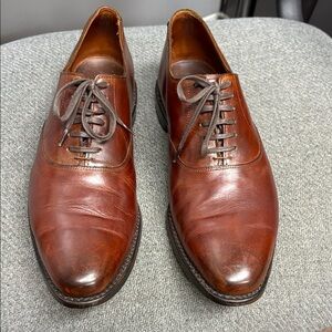 Allen Edmonds Rich Brown Leather Oxford